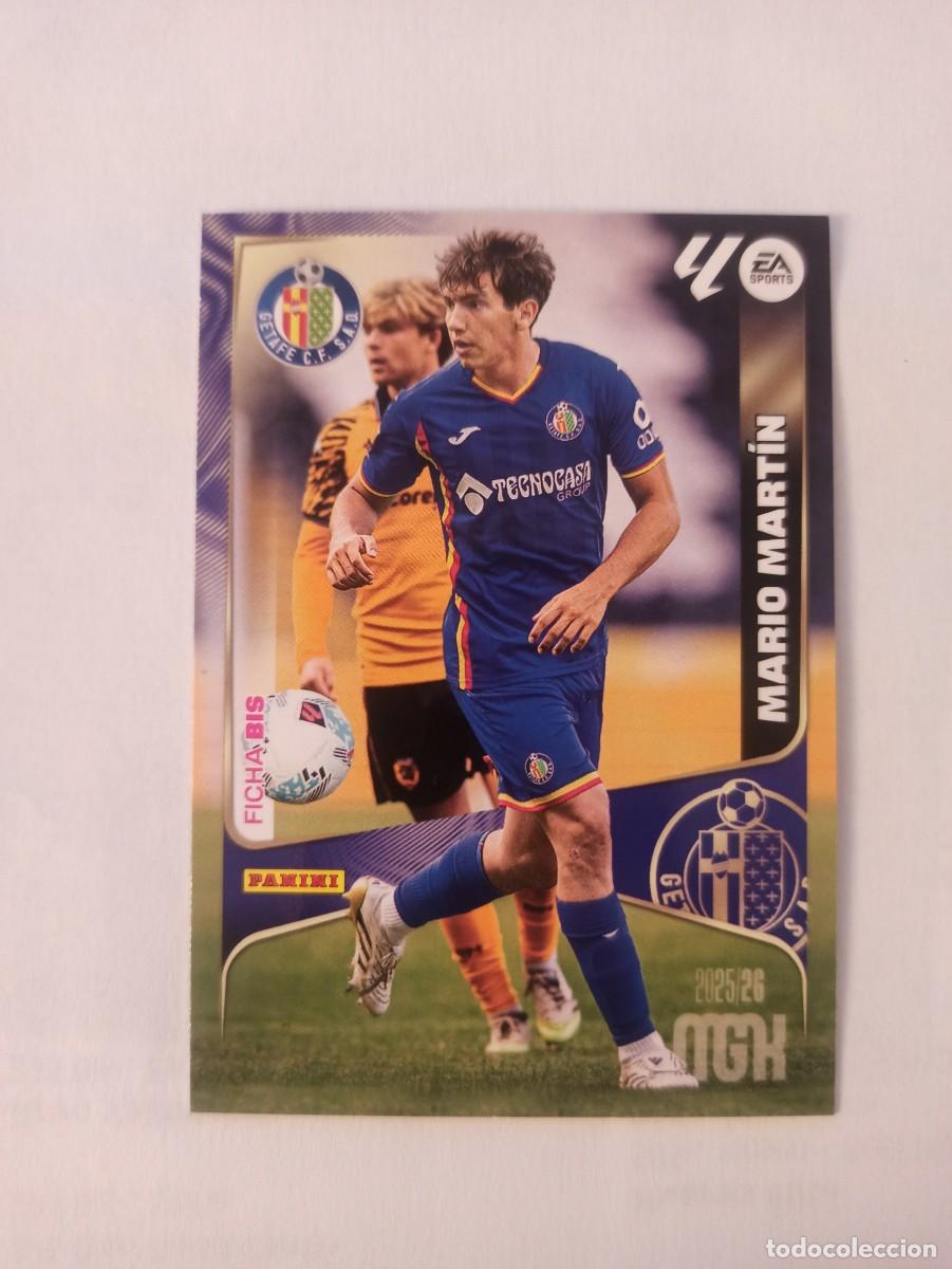 Football Stickers: Mario Martin 175 bis - Getafe - 3 &ordf; TERCERA EDICI&Oacute;N - MEGACRACKS 2025 2026 - 25 26 MGK