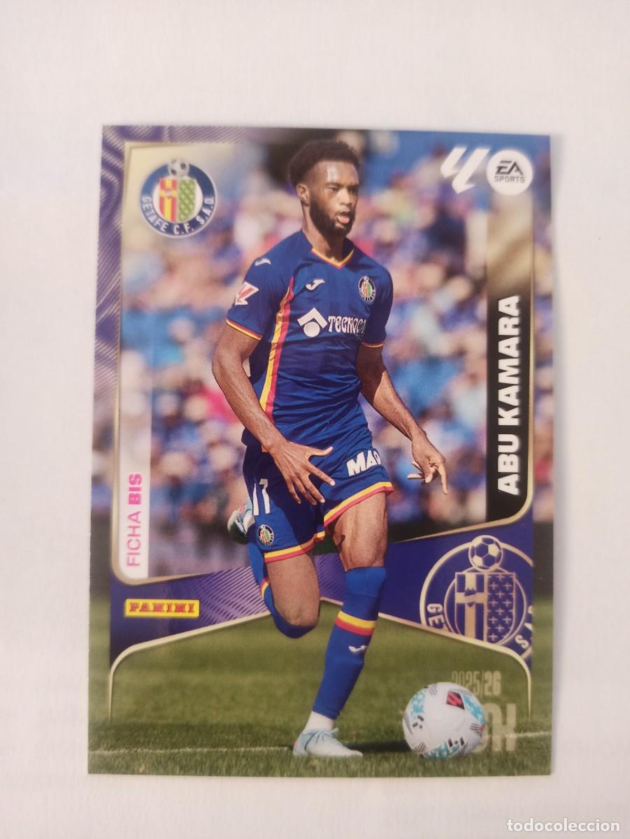 Football Stickers: Abu Kamara 176 bis - Getafe - 3 &ordf; TERCERA EDICI&Oacute;N - MEGACRACKS 2025 2026 - 25 26 MGK