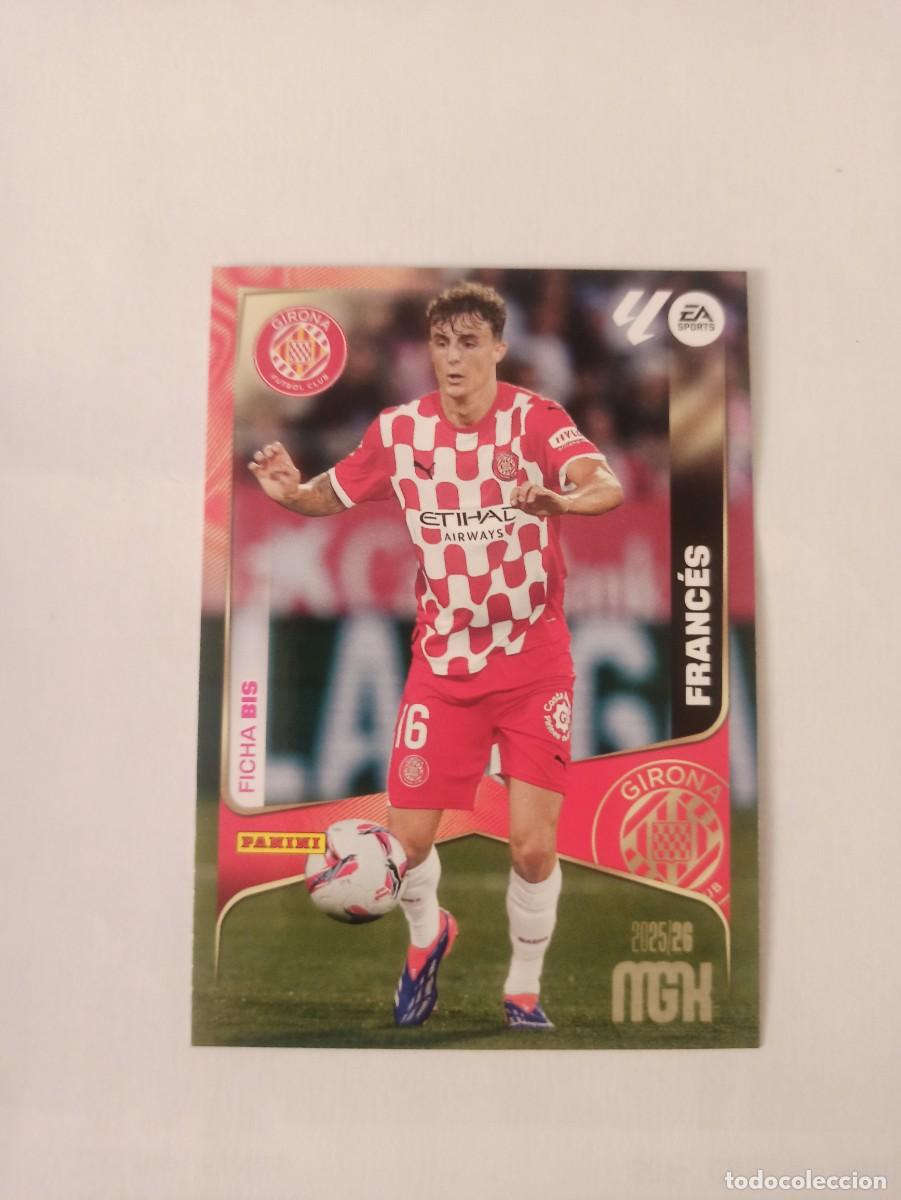 Fu&szlig;ball-Sticker: Franc&eacute;s 186 bis - Girona - 3 &ordf; TERCERA EDICI&Oacute;N - MEGACRACKS 2025 2026 - 25 26 MGK