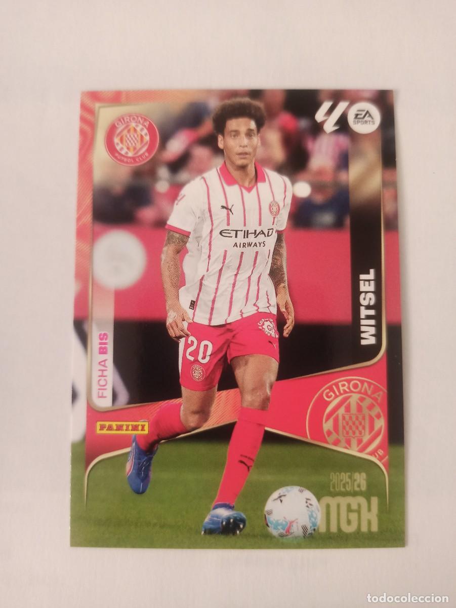 Fu&szlig;ball-Sticker: Witsel 192 bis - Girona - 3 &ordf; TERCERA EDICI&Oacute;N - MEGACRACKS 2025 2026 - 25 26 MGK