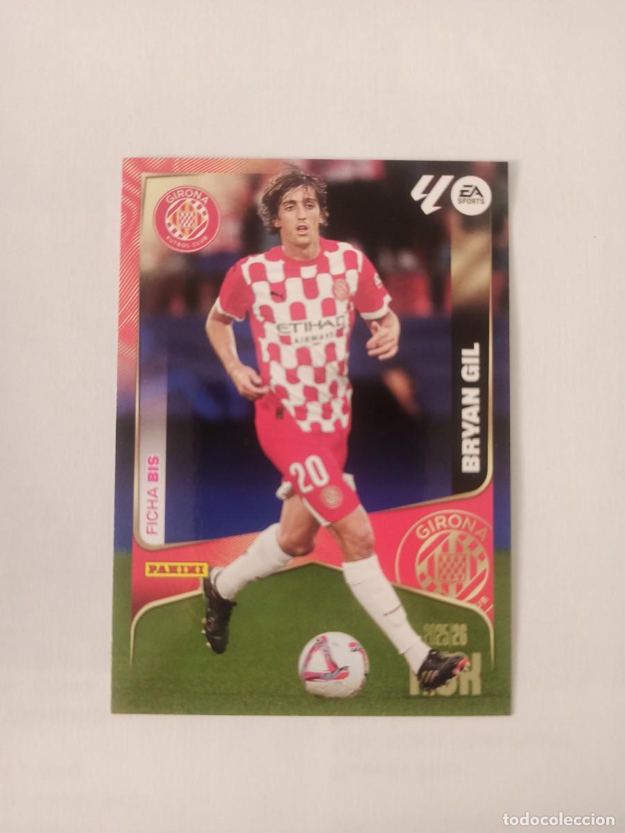 Cartes &agrave; collectionner de Football: Bryan Gil 196 bis - Girona - 3 &ordf; TERCERA EDICI&Oacute;N - MEGACRACKS 2025 2026 - 25 26 MGK