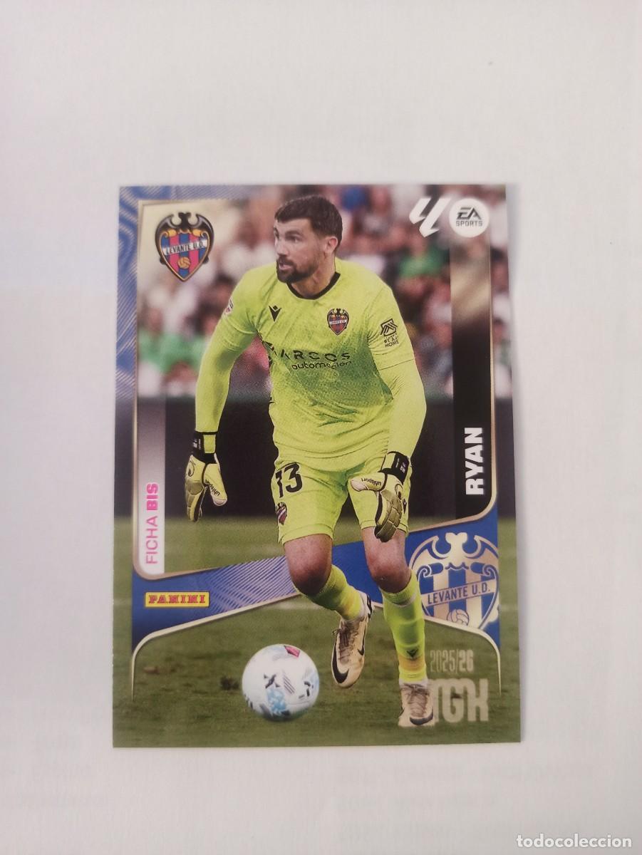 Cartes &agrave; collectionner de Football: Ryan 201 bis - Levante - 3 &ordf; TERCERA EDICI&Oacute;N - MEGACRACKS 2025 2026 - 25 26 MGK