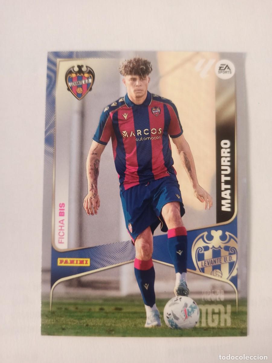 Cartes &agrave; collectionner de Football: Matturro 204 bis - Levante - 3 &ordf; TERCERA EDICI&Oacute;N - MEGACRACKS 2025 2026 - 25 26 MGK