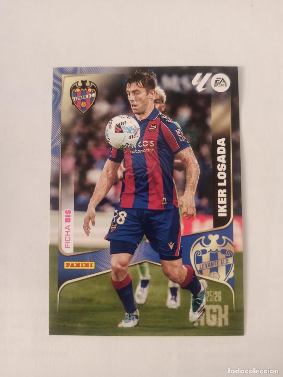 Cartes &agrave; collectionner de Football: Iker Losada 209 bis - Levante - 3 &ordf; TERCERA EDICI&Oacute;N - MEGACRACKS 2025 2026 - 25 26 MGK
