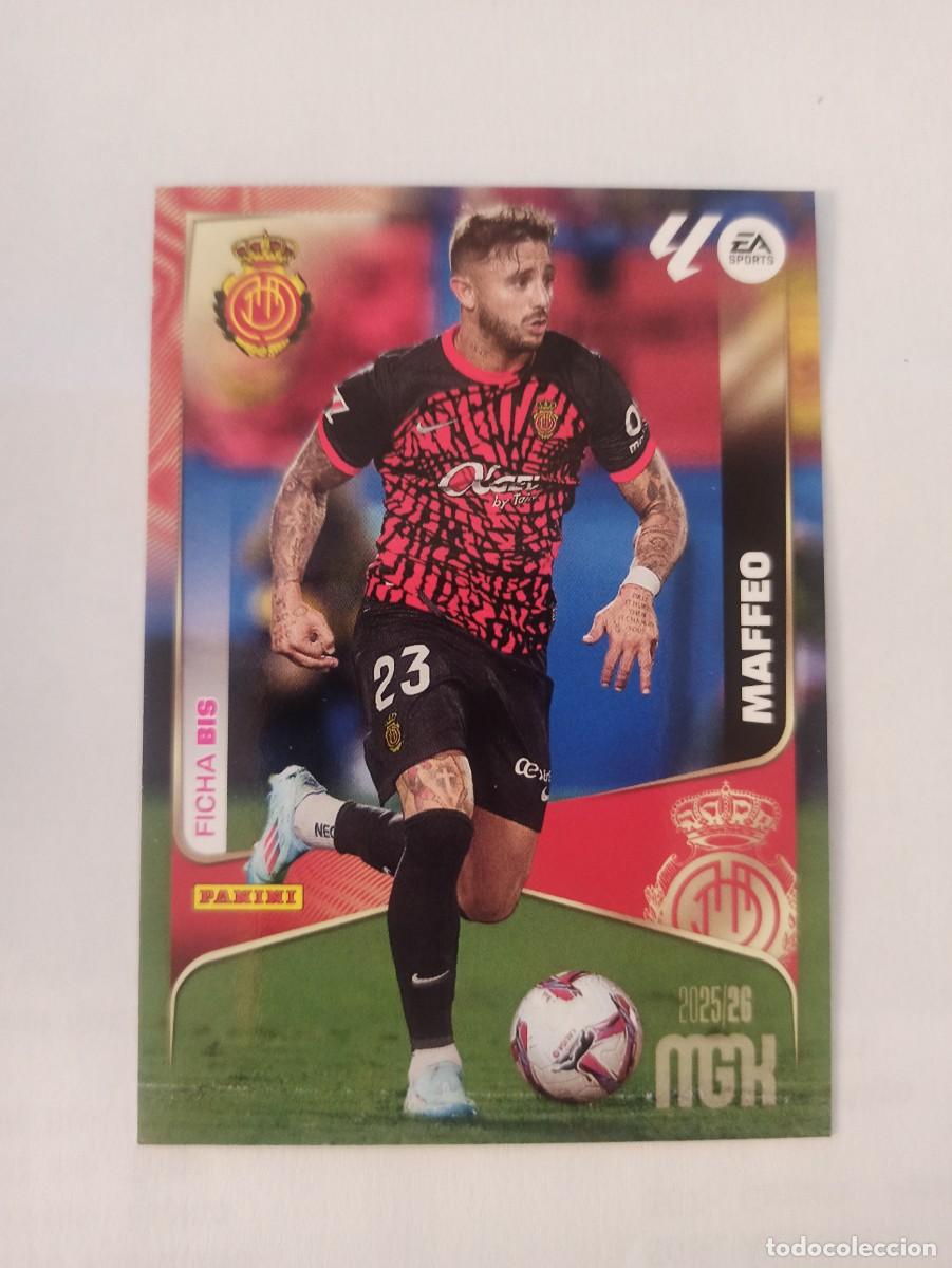 Cartes &agrave; collectionner de Football: Maffeo 238 bis - Mallorca - 3 &ordf; TERCERA EDICI&Oacute;N - MEGACRACKS 2025 2026 - 25 26 MGK