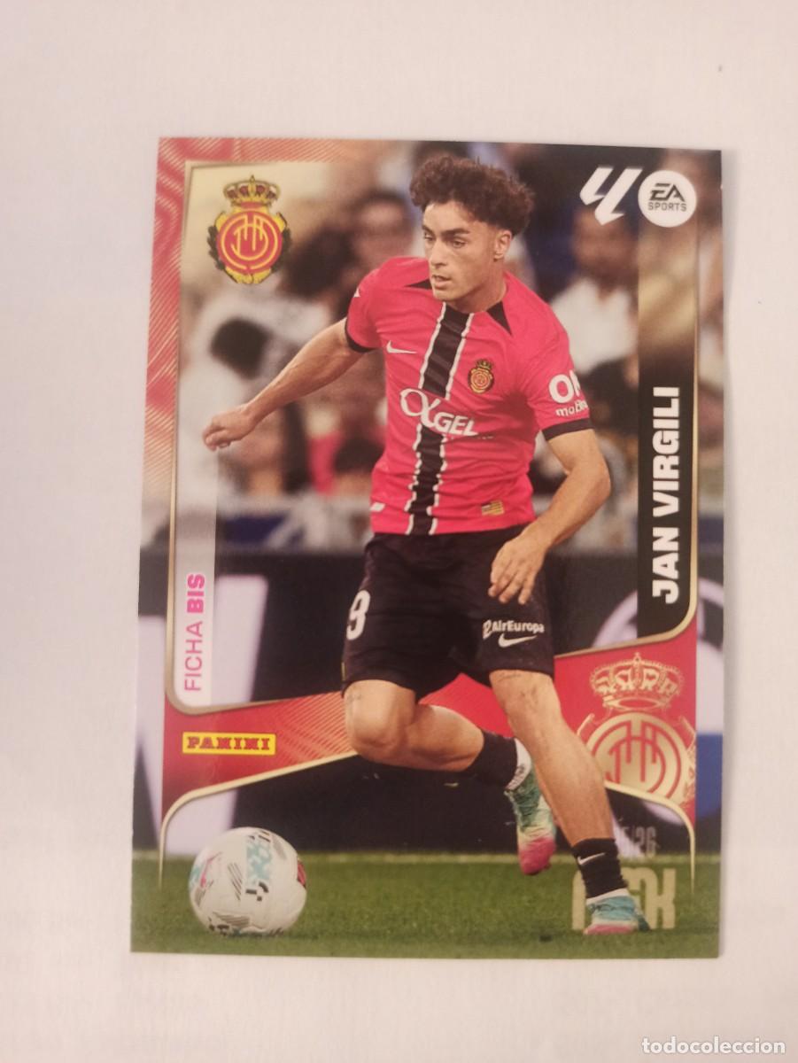 Cartes &agrave; collectionner de Football: Jan Virgili 252 bis - Mallorca - 3 &ordf; TERCERA EDICI&Oacute;N - MEGACRACKS 2025 2026 - 25 26 MGK