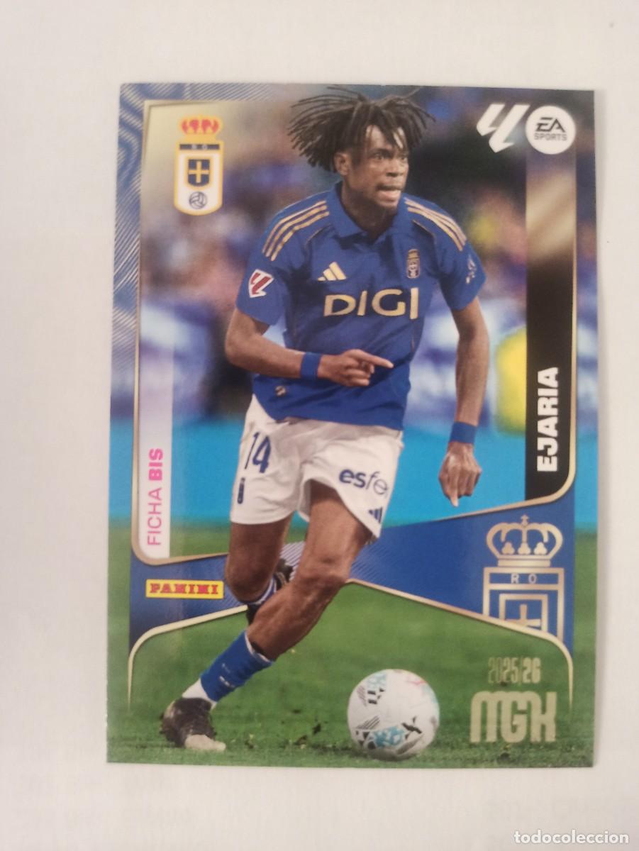 Cartes &agrave; collectionner de Football: Ejaria 284 bis - Oviedo - 3 &ordf; TERCERA EDICI&Oacute;N - MEGACRACKS 2025 2026 - 25 26 MGK