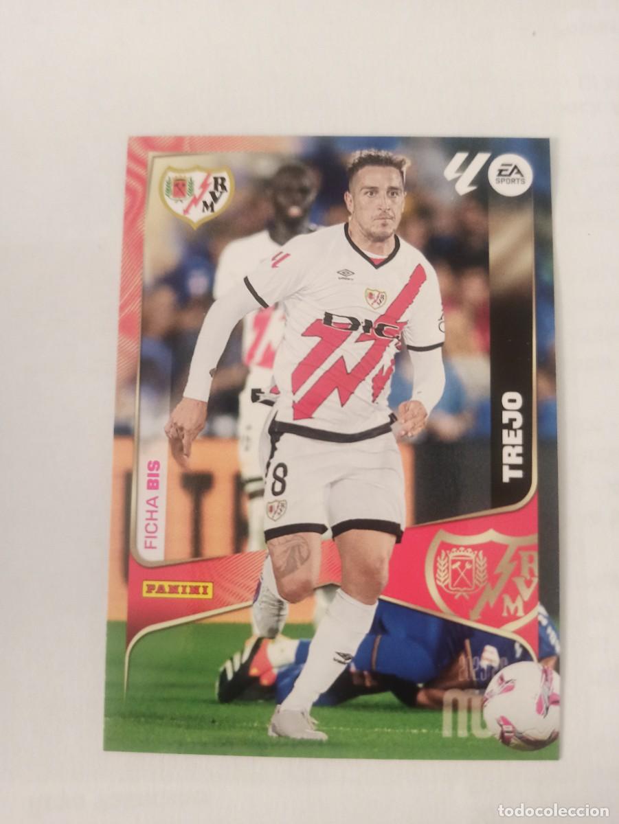 Cartes &agrave; collectionner de Football: Trejo 302 bis - R. Vallecano - 3 &ordf; TERCERA EDICI&Oacute;N - MEGACRACKS 2025 2026 - 25 26 MGK