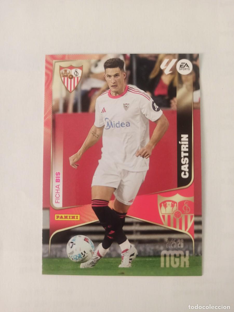 Cartes &agrave; collectionner de Football: Castr&iacute;n 331 bis - Sevilla - 3 &ordf; TERCERA EDICI&Oacute;N - MEGACRACKS 2025 2026 - 25 26 MGK