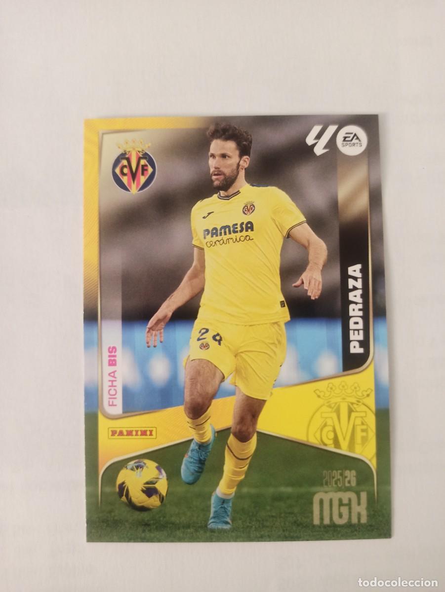 Cartes &agrave; collectionner de Football: Pedraza 368 bis - Villarreal - 3 &ordf; TERCERA EDICI&Oacute;N - MEGACRACKS 2025 2026 - 25 26 MGK
