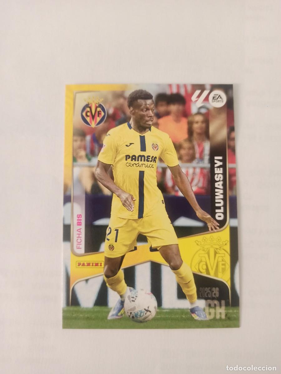 Cartes &agrave; collectionner de Football: Oluwaseyi 377 bis - Villarreal - 3 &ordf; TERCERA EDICI&Oacute;N - MEGACRACKS 2025 2026 - 25 26 MGK