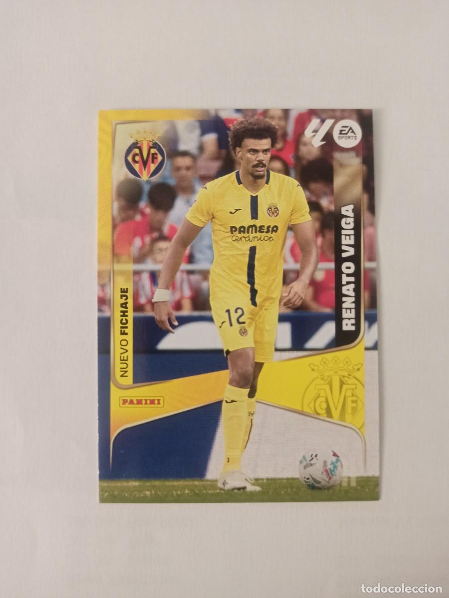 Fu&szlig;ball-Sticker: Renato Veiga 487 - Villarreal - N. FICHAJES - 3 &ordf; TERCERA EDICI&Oacute;N - MEGACRACKS 2025 2026 - 25 26 MGK