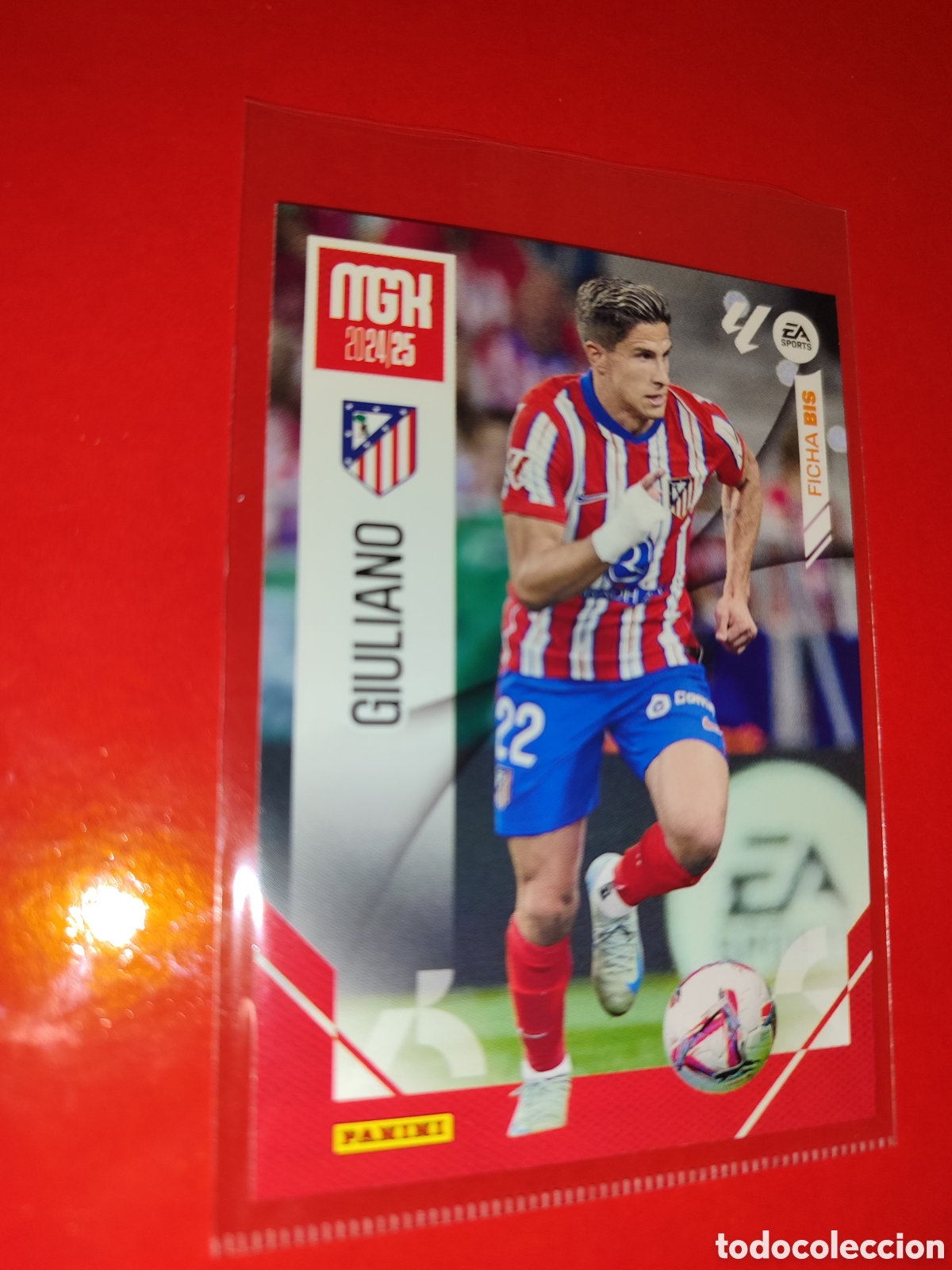 Cartes &agrave; collectionner de Football: Giuliano ficha Bis MEGACRAKS 24/25