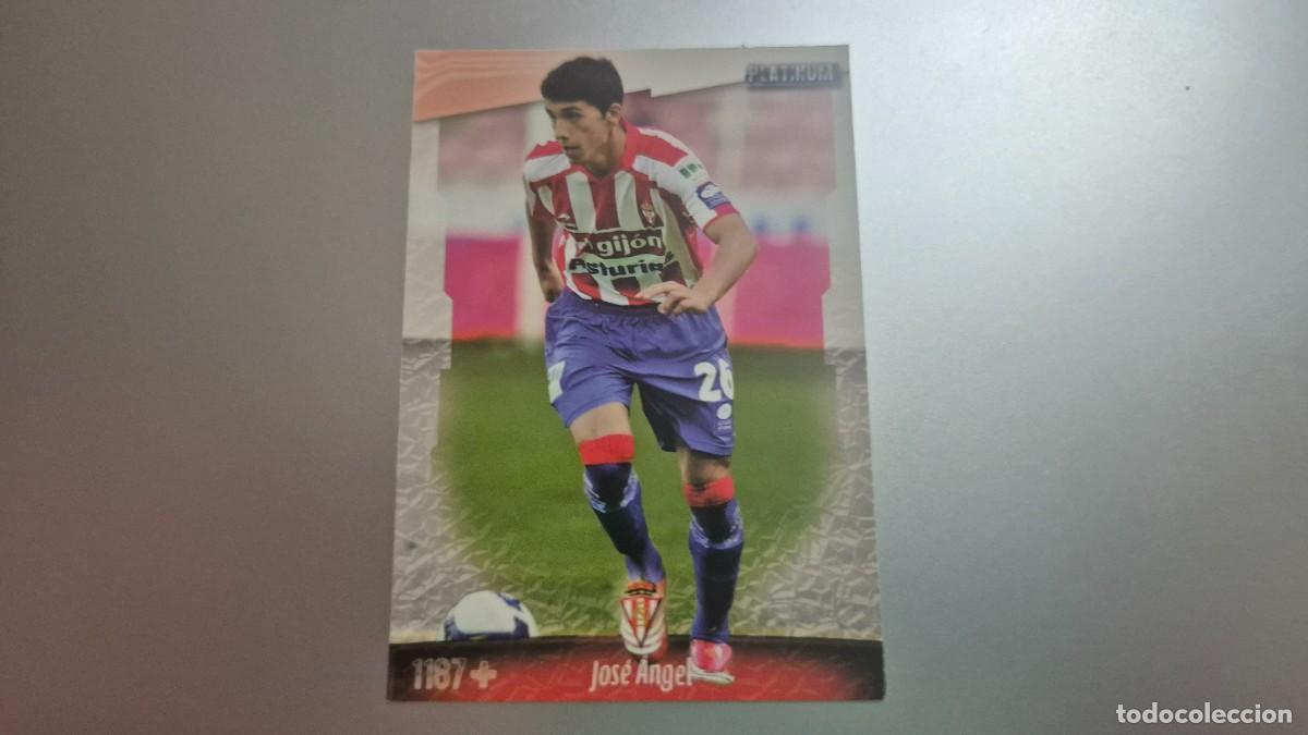 Cromos de F&uacute;tbol: MUNDICROMO LAS FICHAS DE LA LIGA 2009 N&ordm; 1187 + JOSE ANGEL DEL SPORTING DE GIJON