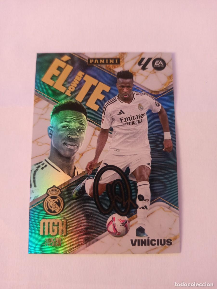 Cromos de F&uacute;tbol: Vinicius P18 P 18 - R. Madrid - ELITE POWER - MEGACRACKS 2025 2026 - 25 26 MGK