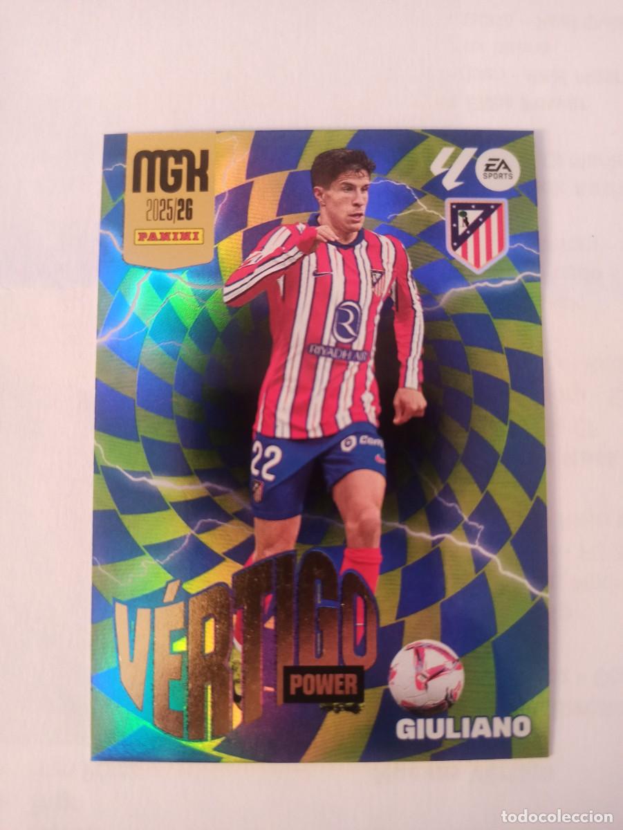 Football Stickers: Giuliano P383 P 383 - Alav&eacute;s - VERTIGO POWER - MEGACRACKS 2025 2026 - 25 26 MGK