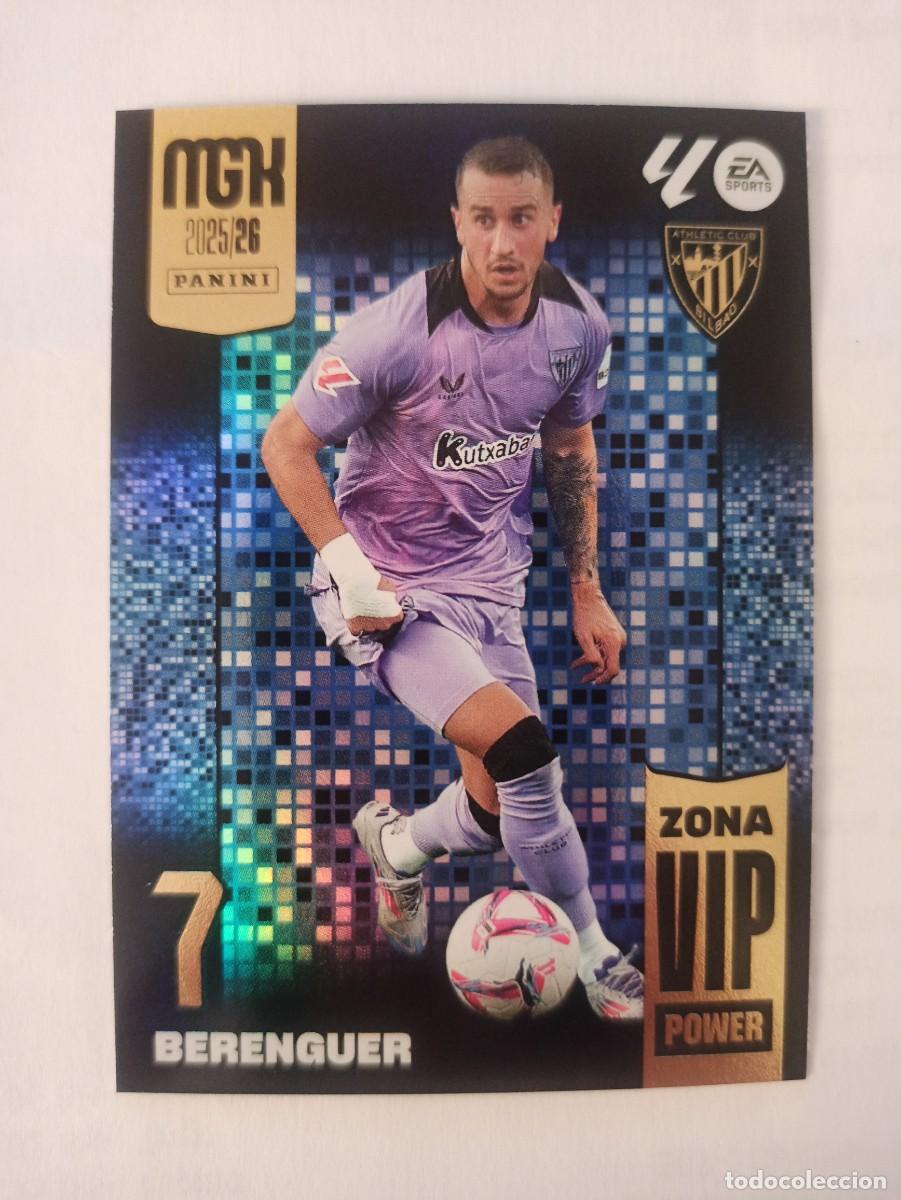 Cromos de Futebol: Berenguer P390 P 390 - Ath. Bilbao - ZONA VIP POWER - MEGACRACKS 2025 2026 - 25 26 MGK