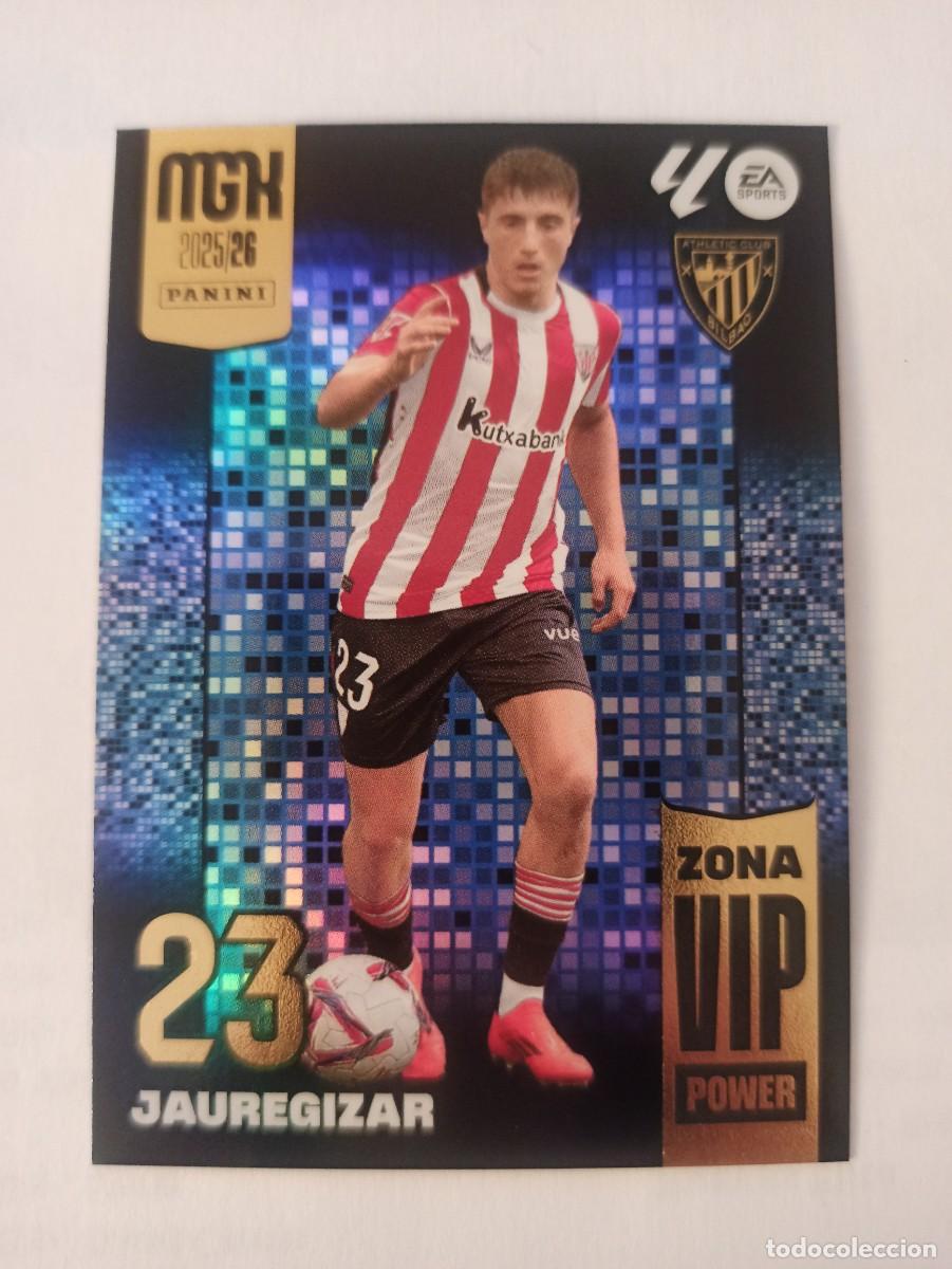 Cromos de Futebol: Jauregizar P397 P 397 - Ath. Bilbao - ZONA VIP POWER - MEGACRACKS 2025 2026 - 25 26 MGK
