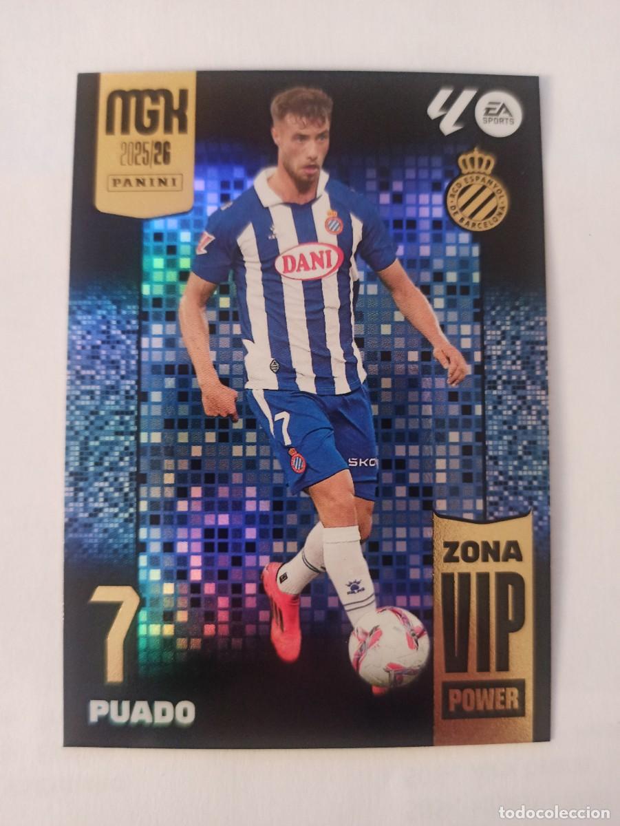 Cromos de Futebol: Puado P403 P 403 - Espanyol - ZONA VIP POWER - MEGACRACKS 2025 2026 - 25 26 MGK