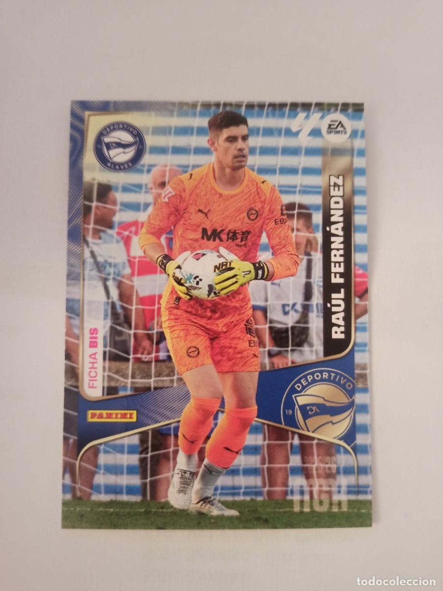 Cromos de F&uacute;tbol: Ra&uacute;l Fern&aacute;ndez 21 bis - Alaves - 2 &ordf; SEGUNDA EDICI&Oacute;N - MEGACRACKS 2025 2026 - 25 26 MGK