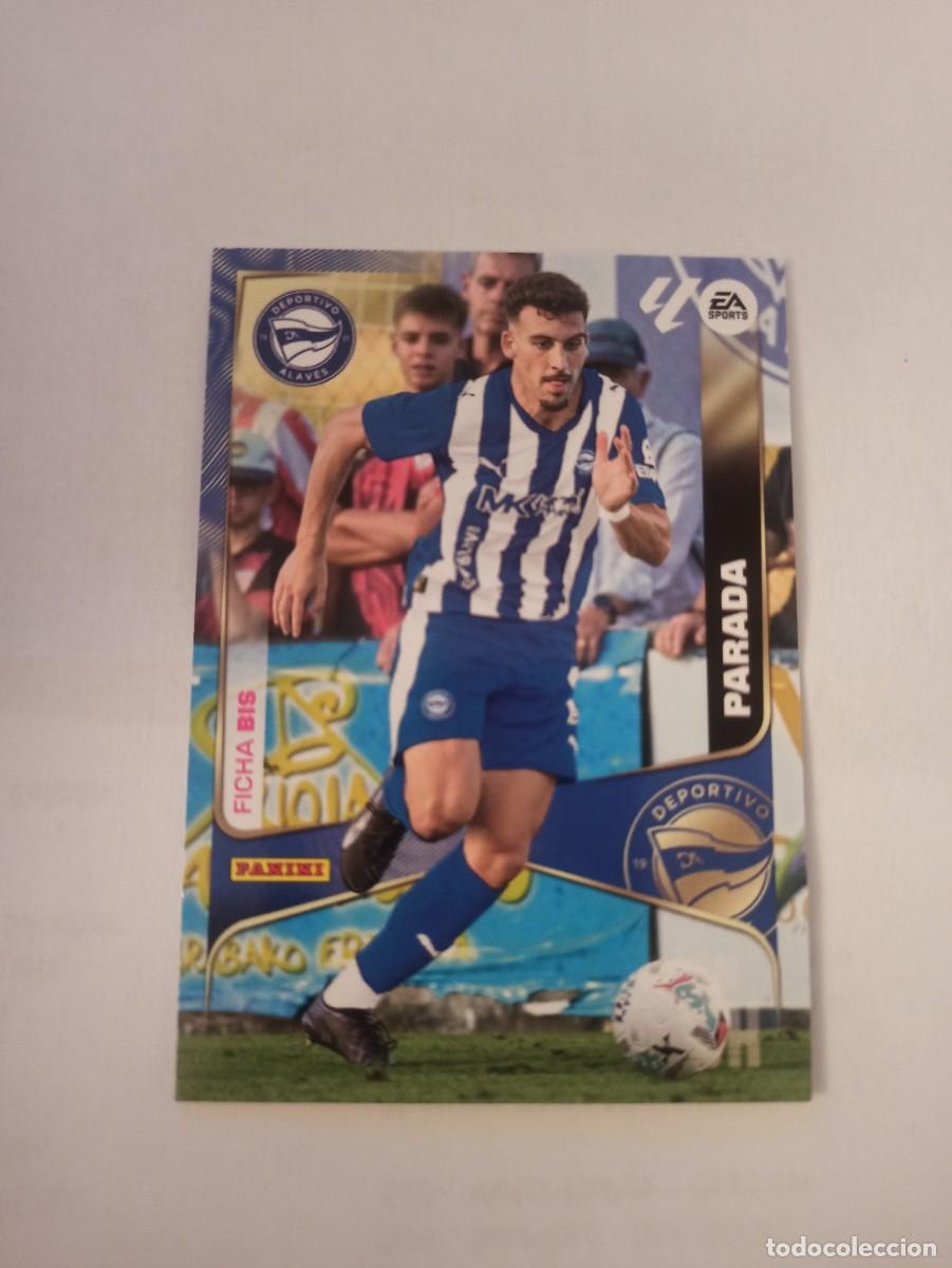 Figurine di Calcio: Parada 25 bis - Alaves - 2 &ordf; SEGUNDA EDICI&Oacute;N - MEGACRACKS 2025 2026 - 25 26 MGK