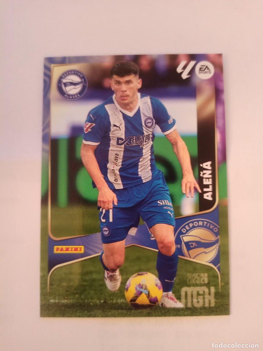 Cromos de f&uacute;tbol: Ale&ntilde;&aacute; 31 - Alaves - 2 &ordf; SEGUNDA EDICI&Oacute;N - MEGACRACKS 2025 2026 - 25 26 MGK