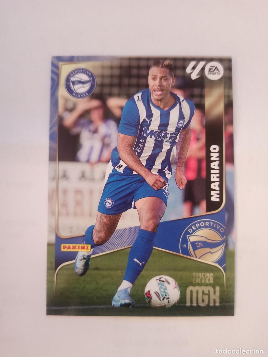 Cromos de Futebol: Mariano 34 - Alaves - 2 &ordf; SEGUNDA EDICI&Oacute;N - MEGACRACKS 2025 2026 - 25 26 MGK