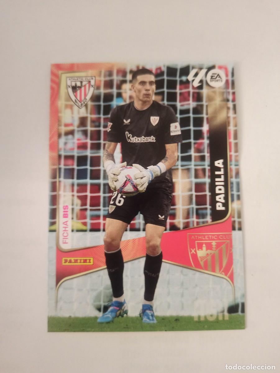Cromos de F&uacute;tbol: Padilla 39 bis - Ath. Bilbao - 2 &ordf; SEGUNDA EDICI&Oacute;N - MEGACRACKS 2025 2026 - 25 26 MGK