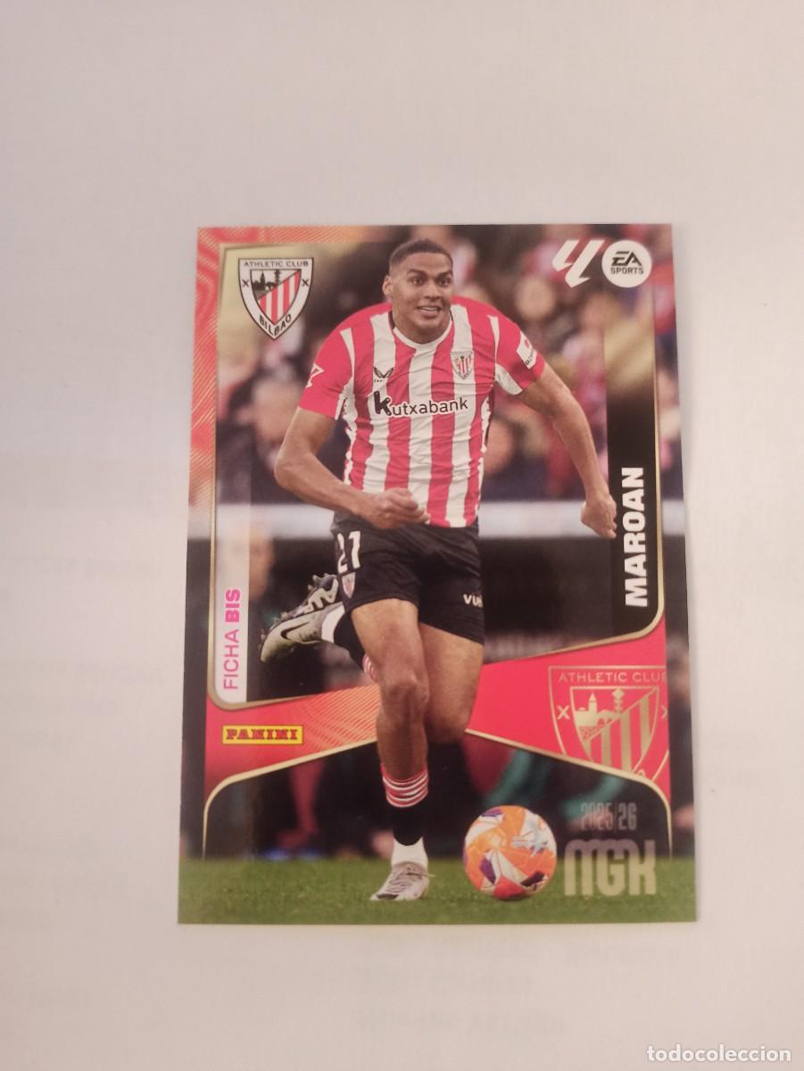 Figurine di Calcio: Maroan 54 bis - Ath. Bilbao - 2 &ordf; SEGUNDA EDICI&Oacute;N - MEGACRACKS 2025 2026 - 25 26 MGK