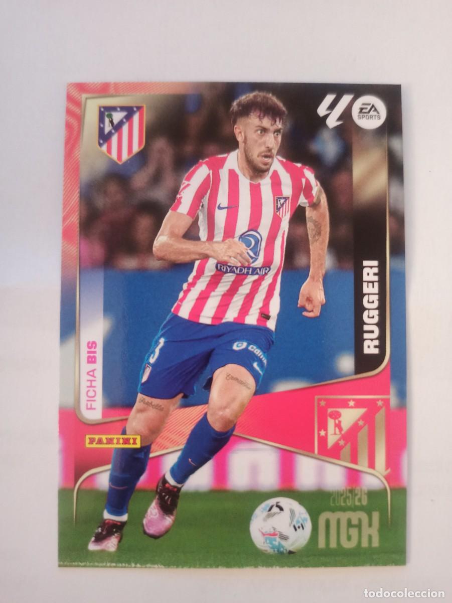Figurine di Calcio: Ruggeri 62 bis - At. Madrid - 2 &ordf; SEGUNDA EDICI&Oacute;N - MEGACRACKS 2025 2026 - 25 26 MGK