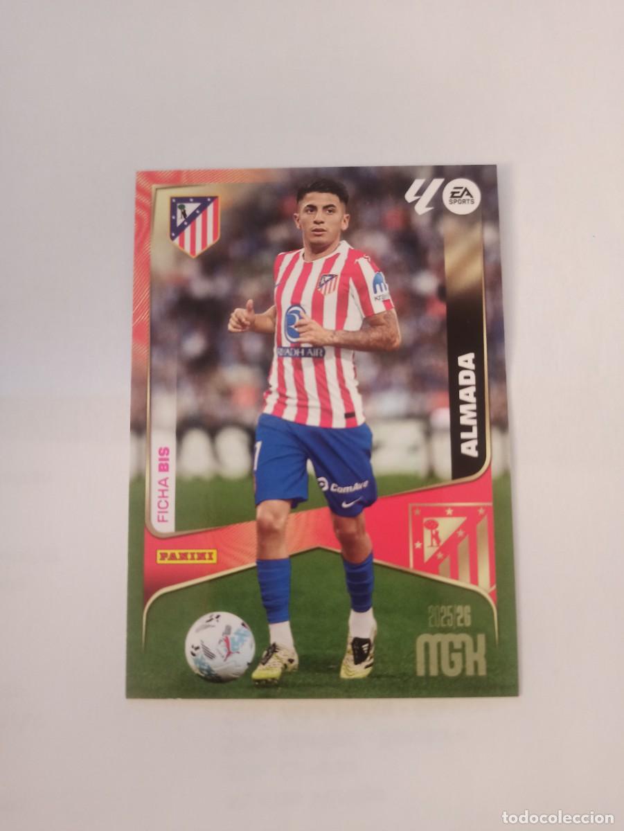 Cromos de Futebol: Almada 68 bis - At. Madrid - 2 &ordf; SEGUNDA EDICI&Oacute;N - MEGACRACKS 2025 2026 - 25 26 MGK