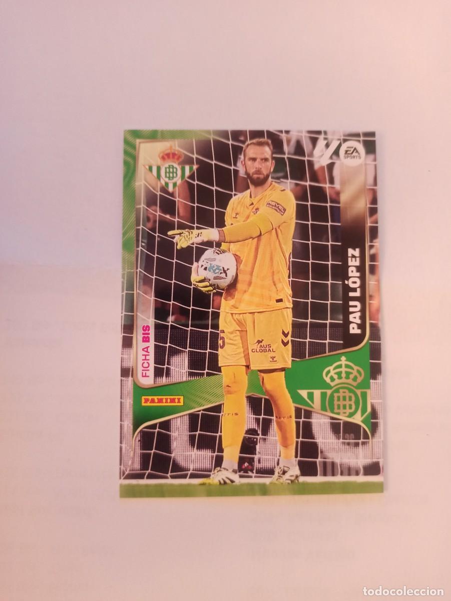 Cromos de f&uacute;tbol: Pau L&oacute;pez 93 bis - Betis - 2 &ordf; SEGUNDA EDICI&Oacute;N - MEGACRACKS 2025 2026 - 25 26 MGK