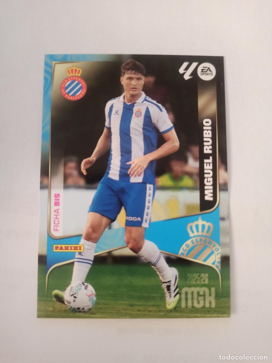 Cromos de f&uacute;tbol: Miguel Rubio 149 bis - Espanyol - 2 &ordf; SEGUNDA EDICI&Oacute;N - MEGACRACKS 2025 2026 - 25 26 MGK