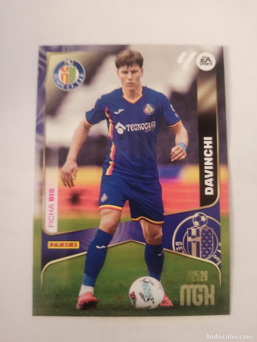 Football Stickers: Davinchi 171 bis - Getafe - 2 &ordf; SEGUNDA EDICI&Oacute;N - MEGACRACKS 2025 2026 - 25 26 MGK