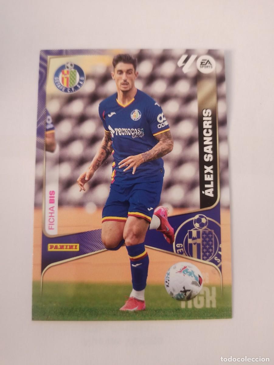 Football Stickers: &Aacute;lex Sancris 179 bis - Getafe - 2 &ordf; SEGUNDA EDICI&Oacute;N - MEGACRACKS 2025 2026 - 25 26 MGK