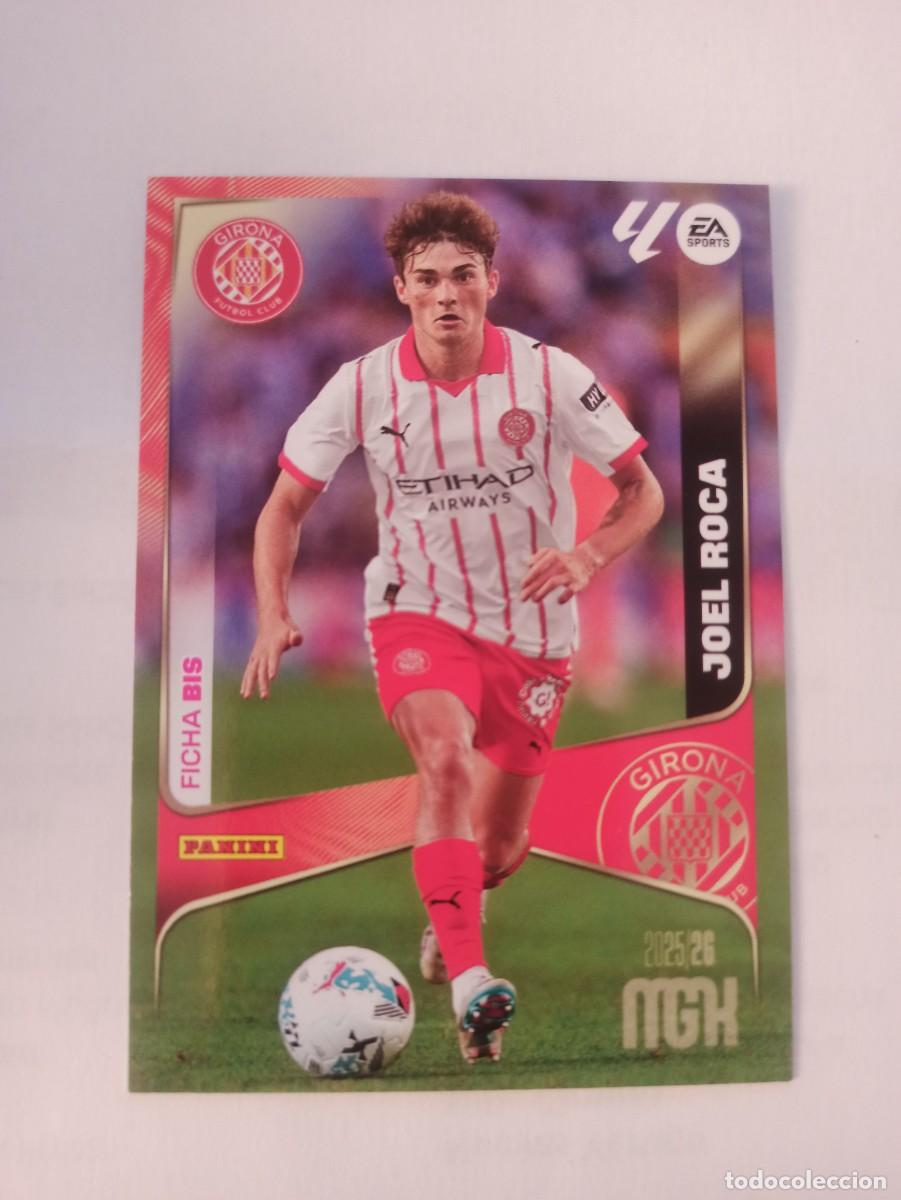 Cromos de f&uacute;tbol: Joel Roca 189 bis - Girona - 2 &ordf; SEGUNDA EDICI&Oacute;N - MEGACRACKS 2025 2026 - 25 26 MGK