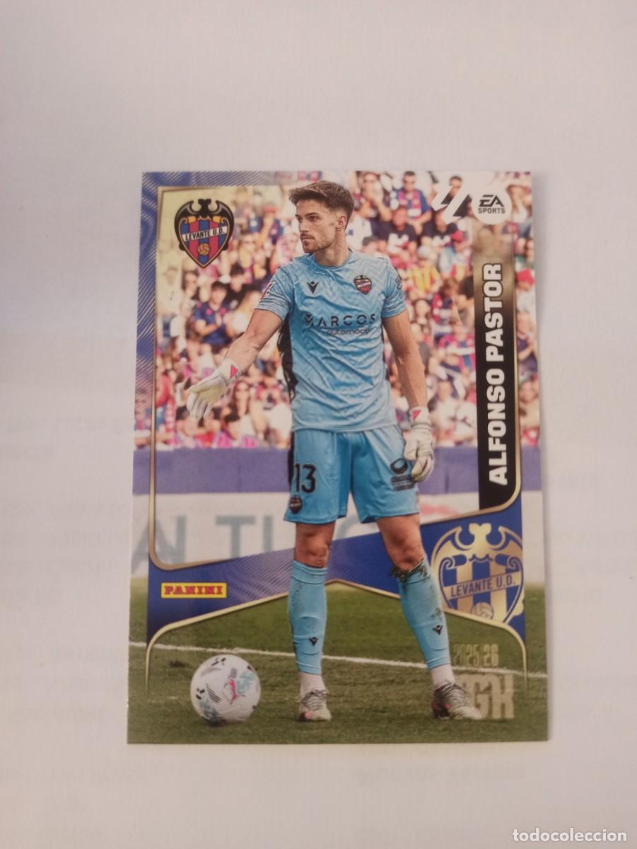 Cromos de f&uacute;tbol: Alfonso Pastor 201 - Levante - 2 &ordf; SEGUNDA EDICI&Oacute;N - MEGACRACKS 2025 2026 - 25 26 MGK