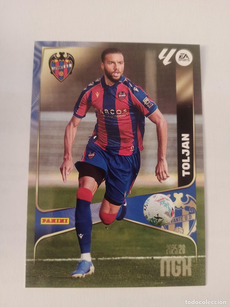 Football Stickers: Toljan 202 - Levante - 2 &ordf; SEGUNDA EDICI&Oacute;N - MEGACRACKS 2025 2026 - 25 26 MGK