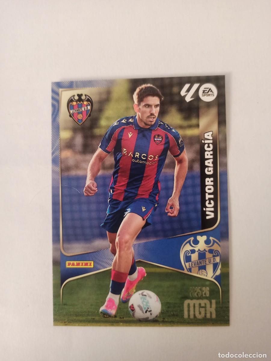 Football Stickers: Victor Garcia 208 - Levante - 2 &ordf; SEGUNDA EDICI&Oacute;N - MEGACRACKS 2025 2026 - 25 26 MGK