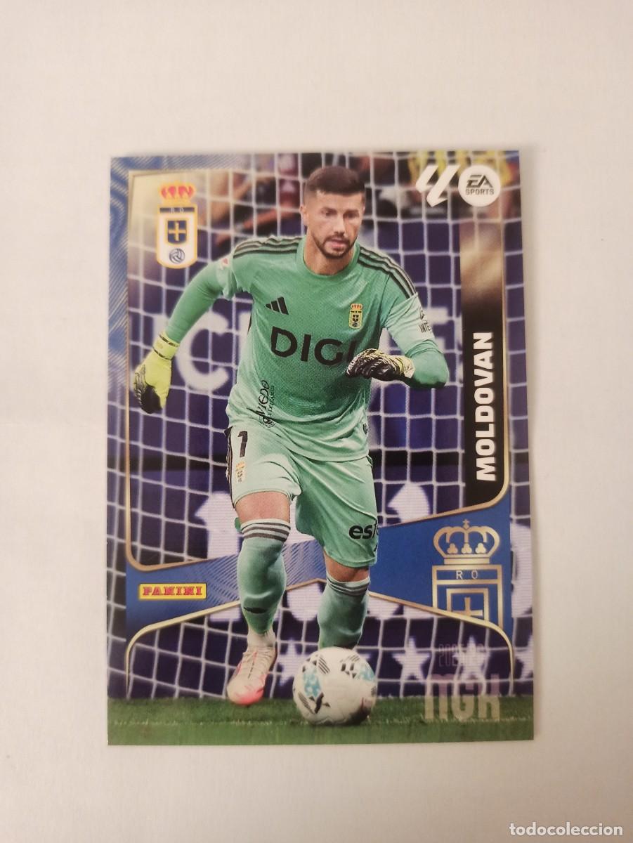 Fu&szlig;ball-Sticker: Moldovan 273 - Oviedo - 2 &ordf; SEGUNDA EDICI&Oacute;N - MEGACRACKS 2025 2026 - 25 26 MGK