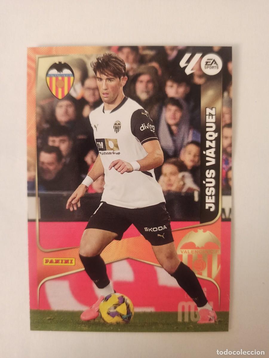 Cromos de f&uacute;tbol: Jes&uacute;s Vazquez 352 - Valencia - 2 &ordf; SEGUNDA EDICI&Oacute;N - MEGACRACKS 2025 2026 - 25 26 MGK