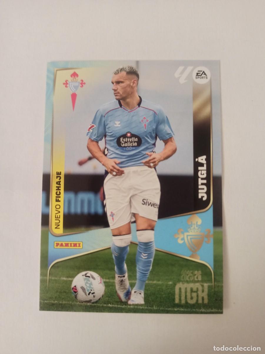 Cromos de F&uacute;tbol: Jutgla 443 - Celta - N. FICHAJE - 2 &ordf; SEGUNDA EDICI&Oacute;N - MEGACRACKS 2025 2026 - 25 26 MGK