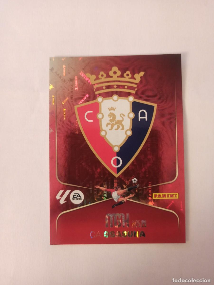 Cromos de f&uacute;tbol: Escudo 253 - Osasuna - MEGACRACKS 2025 2026 - 25 26 - MGK