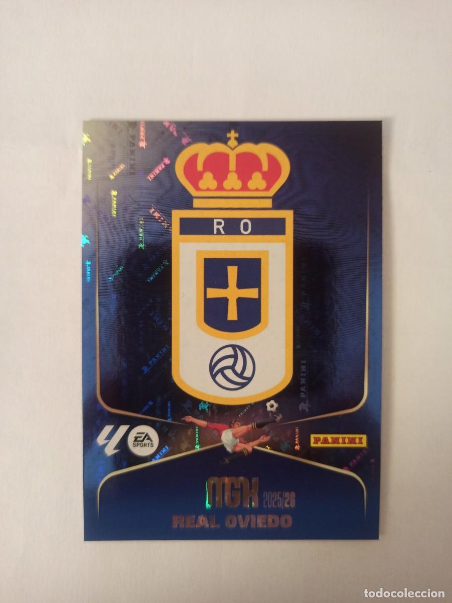 Cromos de f&uacute;tbol: Escudo 271 - Oviedo - MEGACRACKS 2025 2026 - 25 26 - MGK