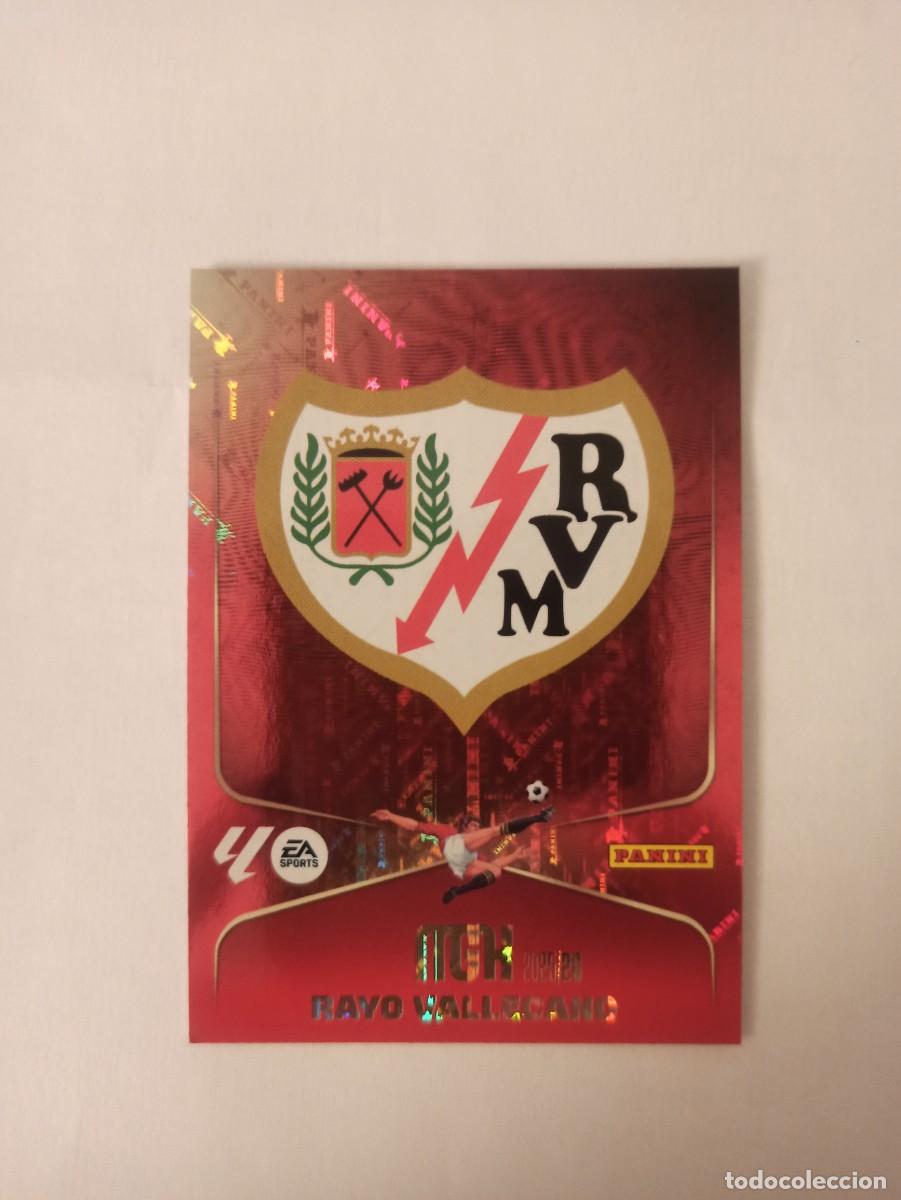 Cromos de f&uacute;tbol: Escudo 289 - R. Vallecano - MEGACRACKS 2025 2026 - 25 26 - MGK