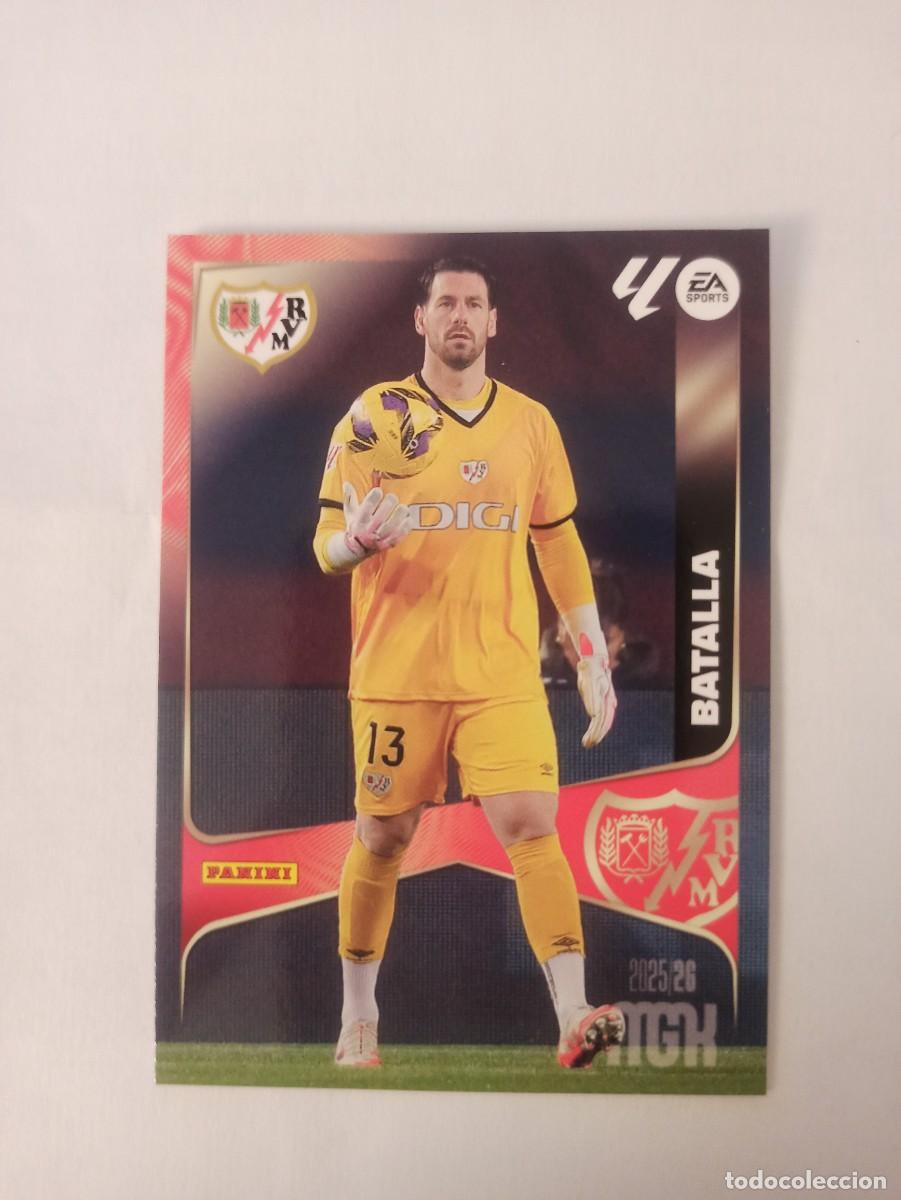 Cromos de Futebol: Batalla 290 - R. Vallecano - MEGACRACKS 2025 2026 - 25 26 - MGK