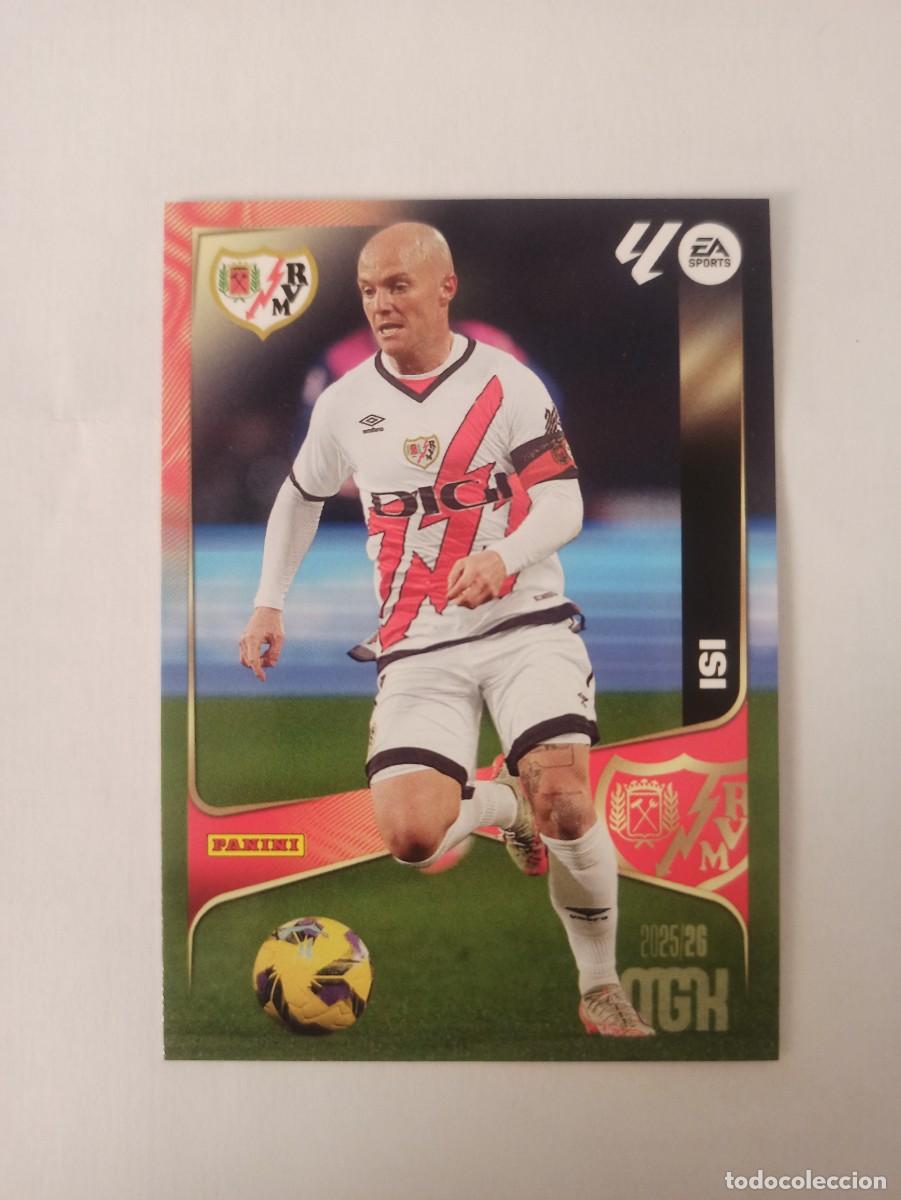 Cromos de F&uacute;tbol: Isi 301 - R. Vallecano - MEGACRACKS 2025 2026 - 25 26 - MGK