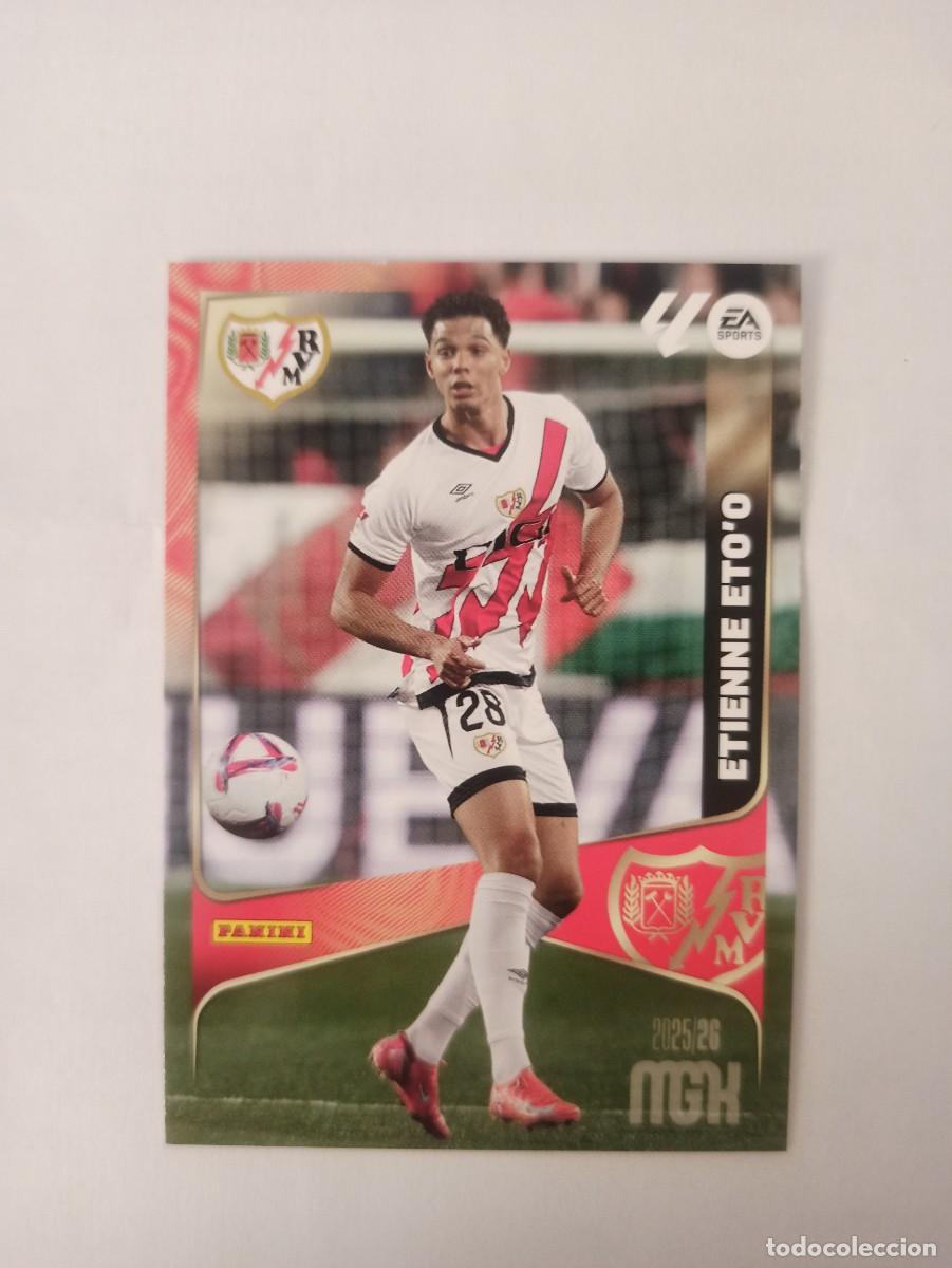 Cromos de f&uacute;tbol: Etienne Eto'o 306 - R. Vallecano - MEGACRACKS 2025 2026 - 25 26 - MGK