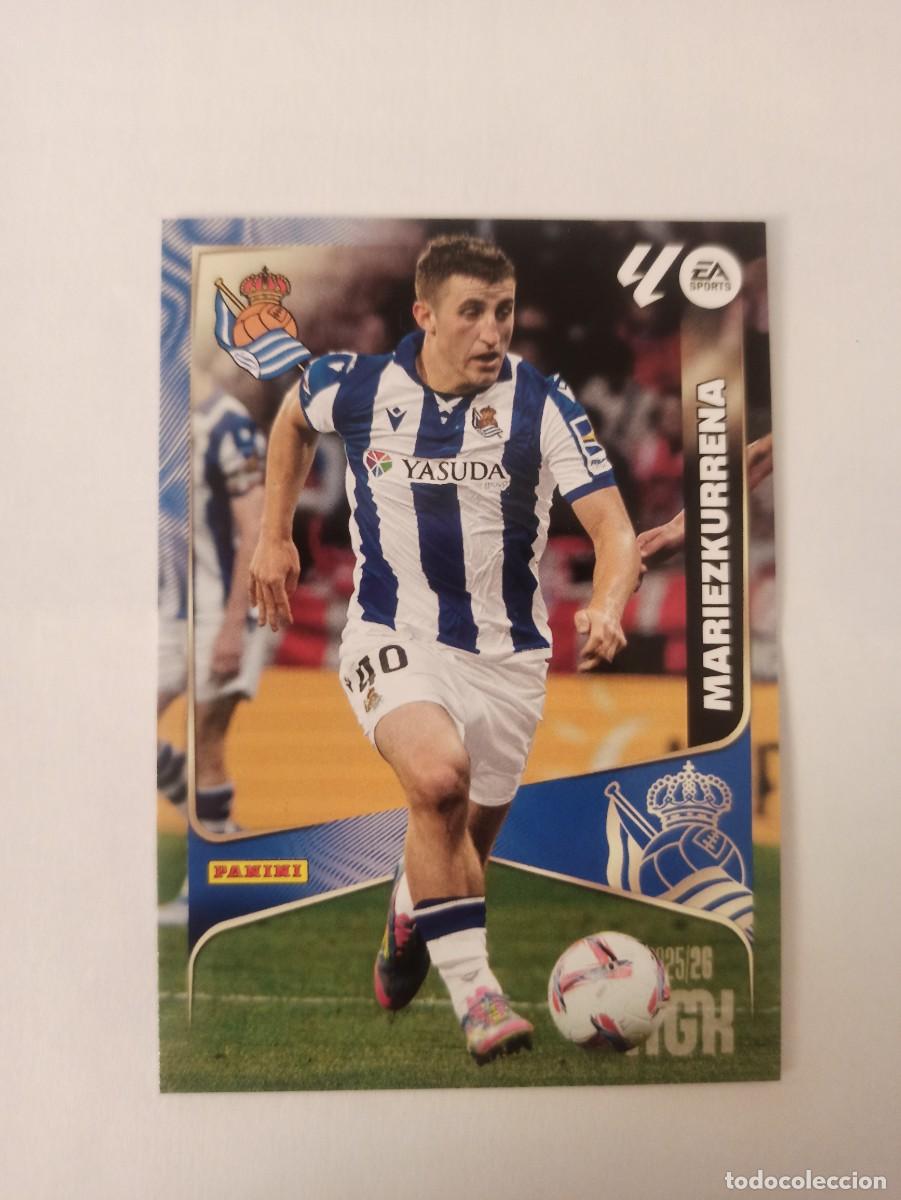 Cromos de f&uacute;tbol: Mariezkurrena 324 - R. Sociedad - MEGACRACKS 2025 2026 - 25 26 - MGK