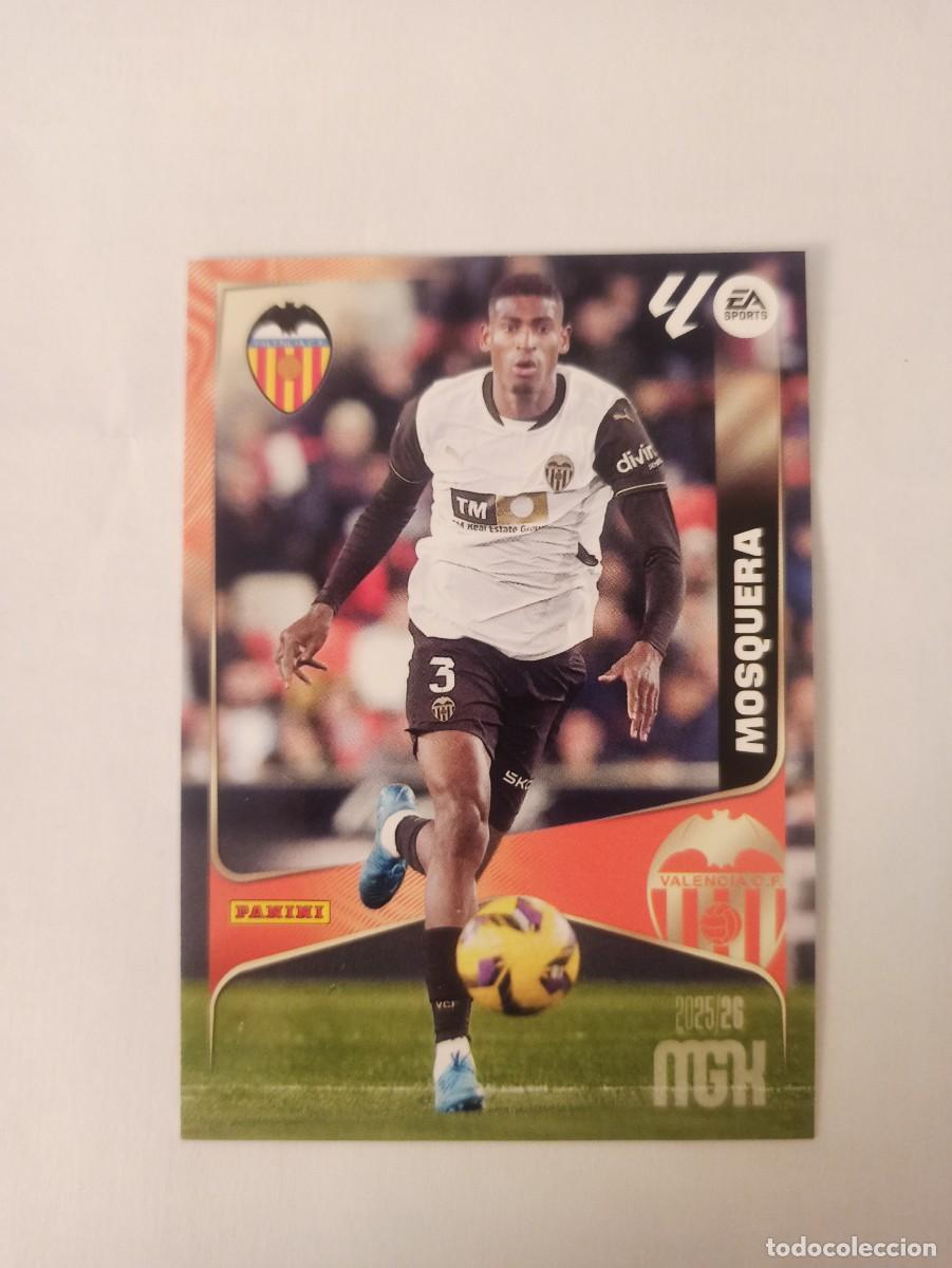 Cromos de Futebol: Mosquera 348 - Valencia - MEGACRACKS 2025 2026 - 25 26 - MGK